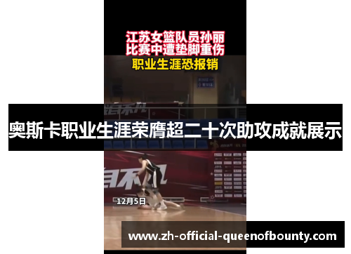 奥斯卡职业生涯荣膺超二十次助攻成就展示